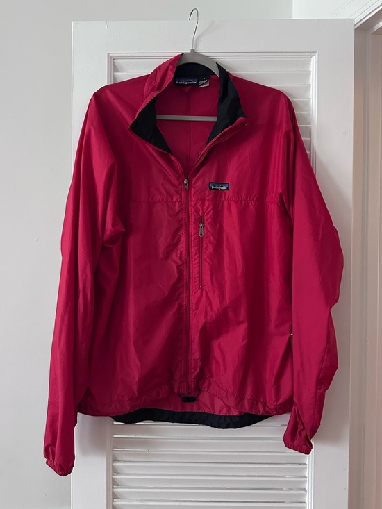Patagonia Other - Vintage Patagonia Lightweight Windbreaker Jacket — Size L — red